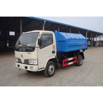 Camión de basura Dongfeng XBW de carga automática